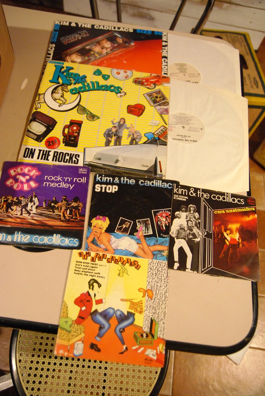 kim and the cadillacs on the rocks size 50 stop … | Immagine principale