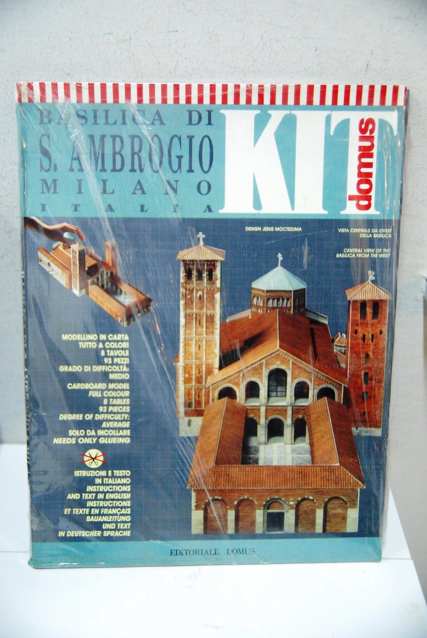 kit domus basilica di s. ambrogio Milano NUOVO ancora nel …