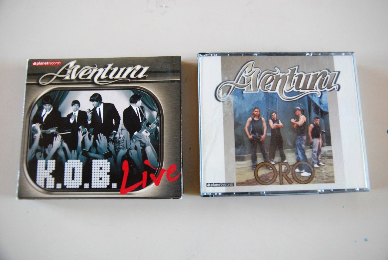 kob k.o.b. live e oro NUOVI