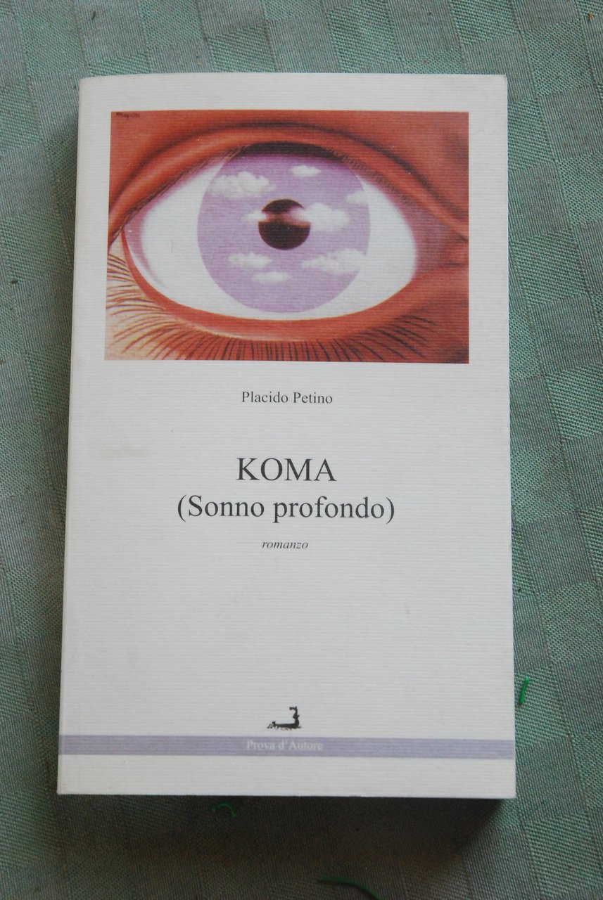 koma sonno profondo NUOVO