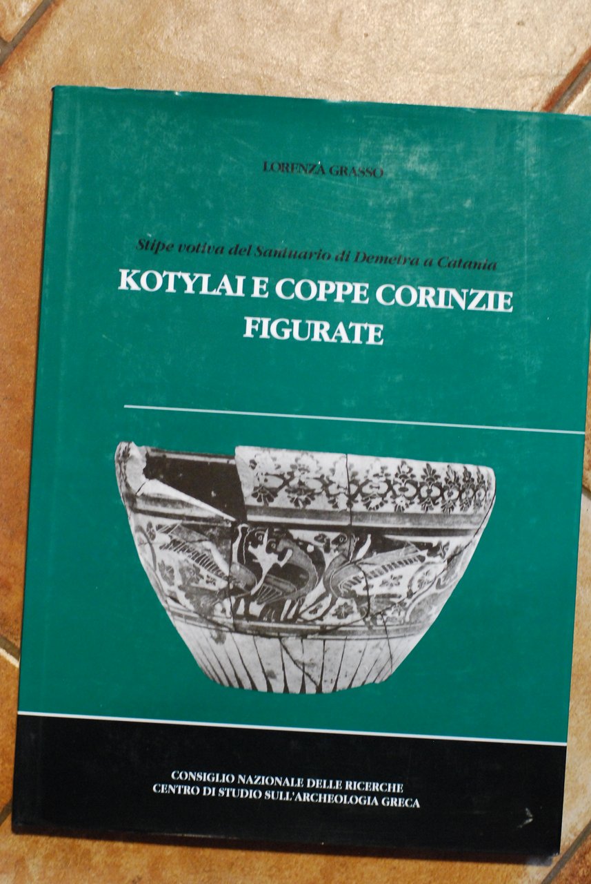 KOTYLAI e coppe corinzie figurate