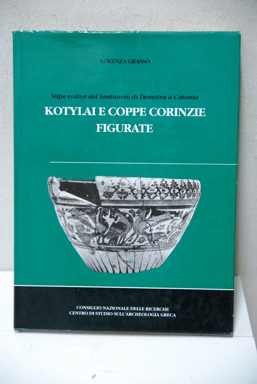 kotylai e coppe corinzie figurate STIPE VOTIVA del santuario di …