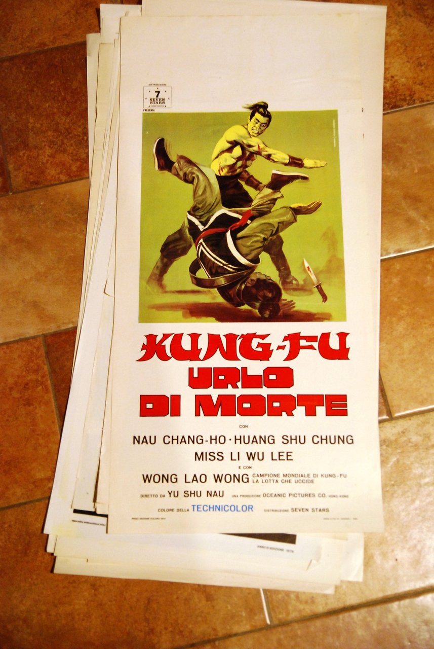 kung fu urlo di morte