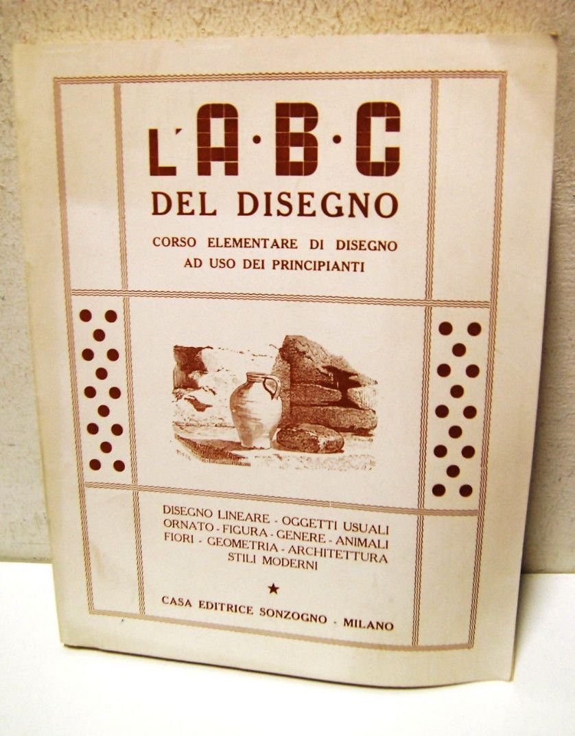 L'ABC a-b-c- a b c del disegno, corso elementare di … | Immagine principale