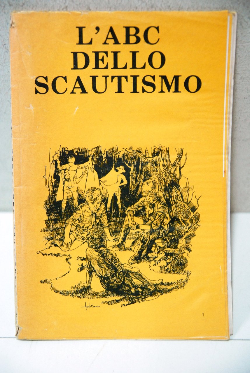 l'abc dello scautismo 56 pagine scout scoutismo | Immagine principale