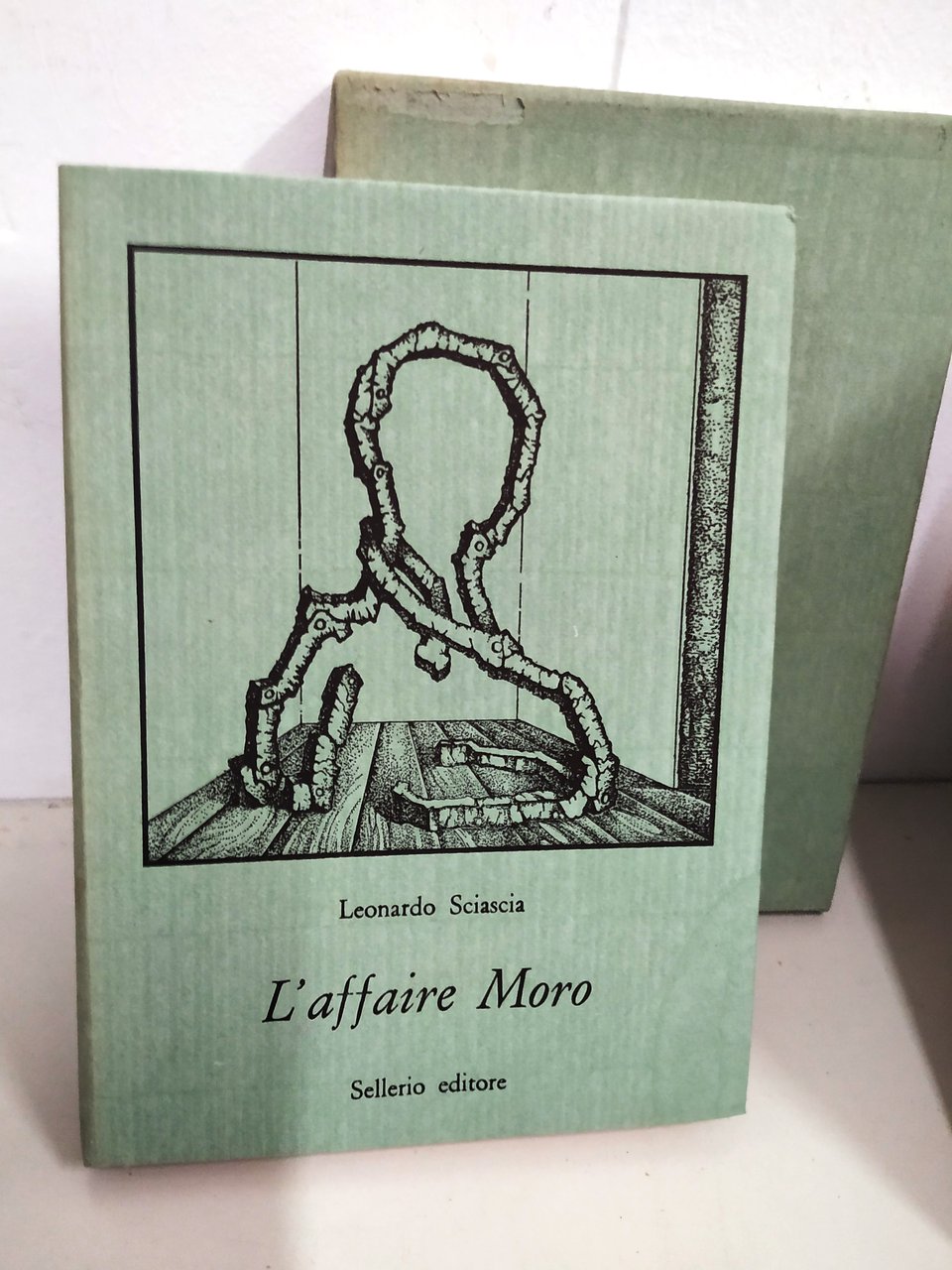 l'affaire moro (ediz. sellerio a tiratura limitata e numerata) con …