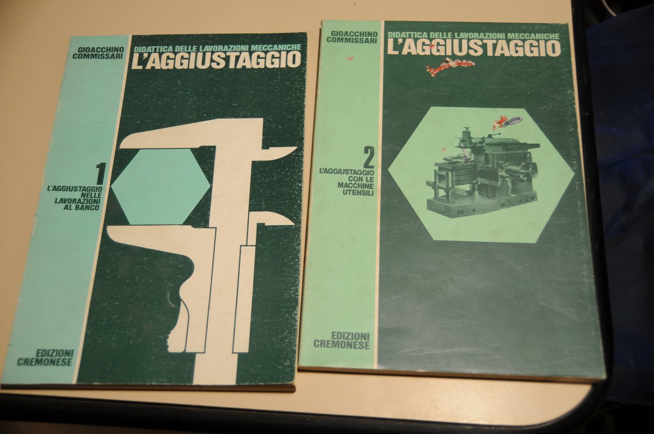 l'aggiustaggio vol. 1 e 2 opera cpl. NUOVI