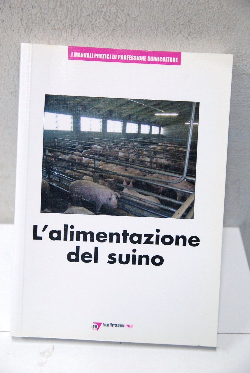 l'alimentazione del suino