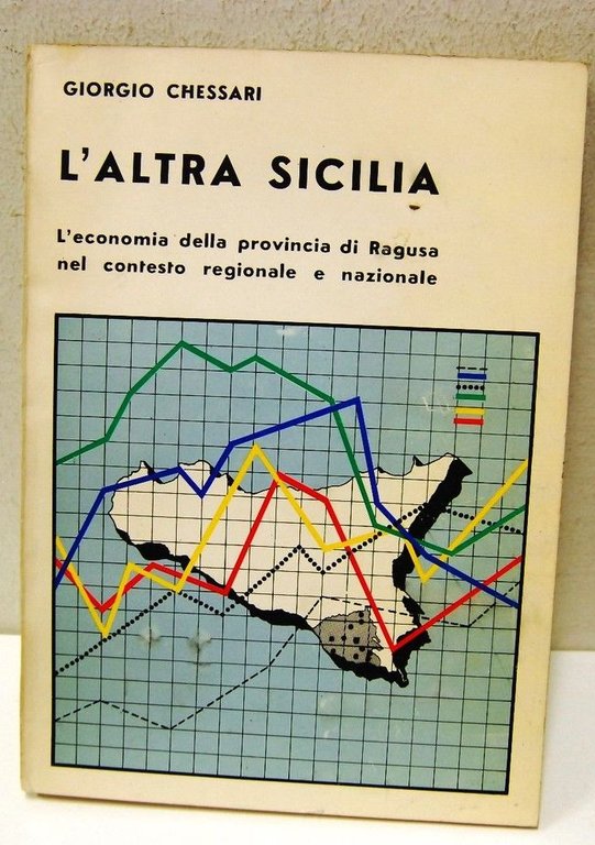L'Altra Sicilia, L'Economia della Provincia di Ragusa nel contesto regionale e nazionale