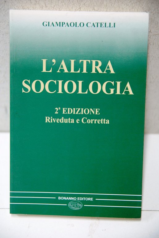 l'altra sociologia NUOVO