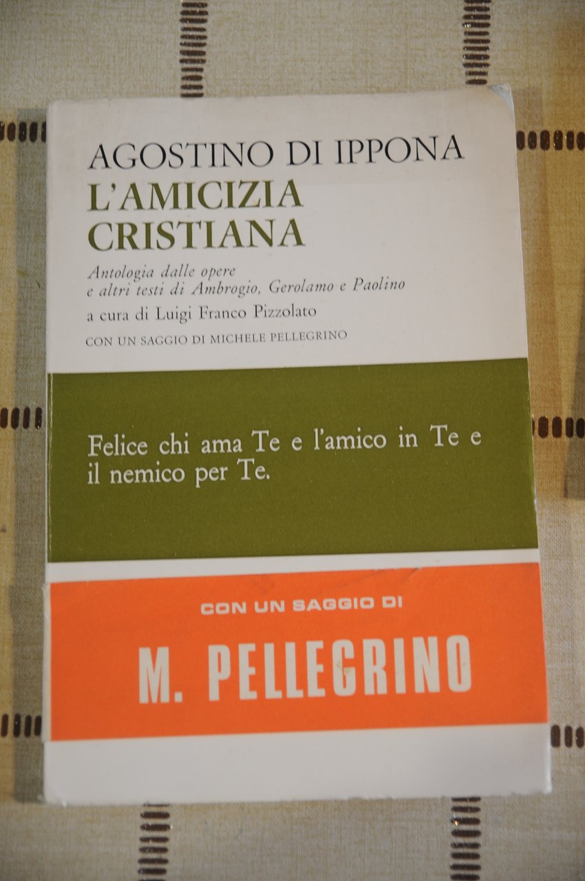 L'AMICIZIA CRISTIANA nuovissimo | Immagine principale
