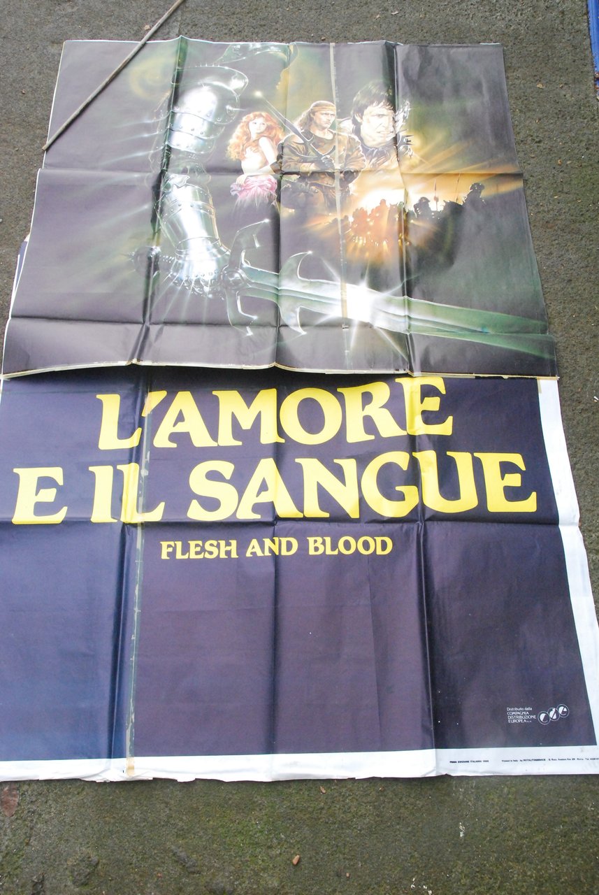 l'amore e il sangue