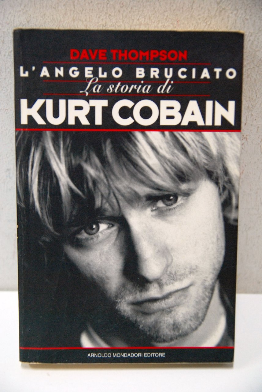 l'angelo bruciato la storia di kurt cobain