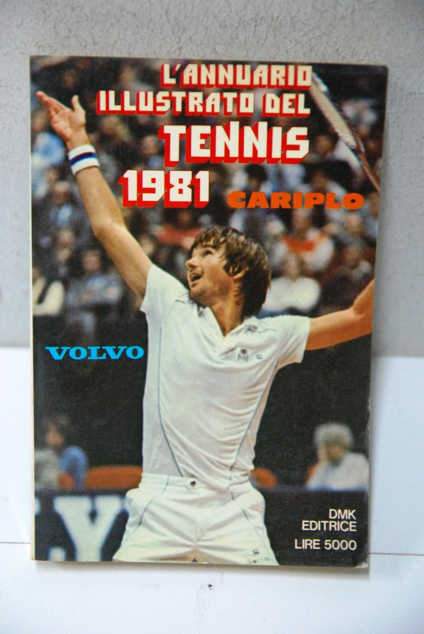 L'ANNUARIO ILLUSTRATO DEL TENNIS 1981 nuovo | Immagine principale