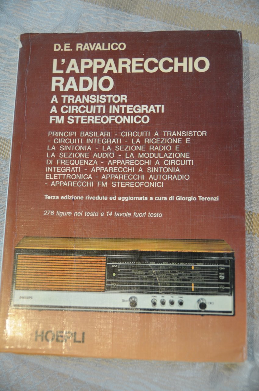 l'apparecchio radio a transistor circuiti integrati fm stereofonico 3 terza …
