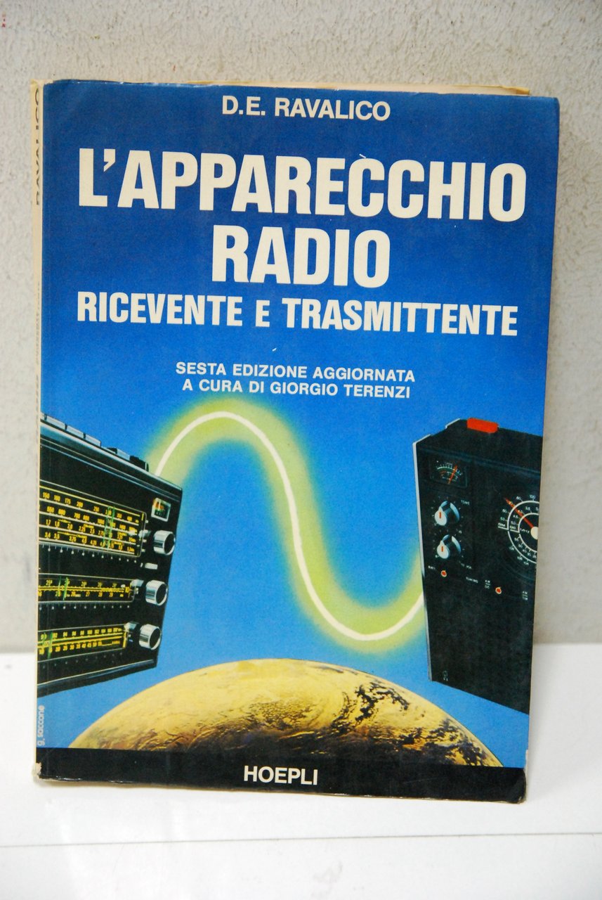 l'apparecchio radio ricevente e trasmittente