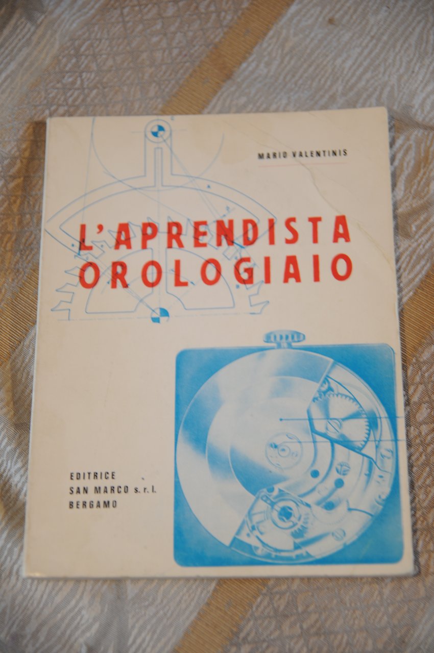 l'aprendista l'apprendista orologiaio NUOVO