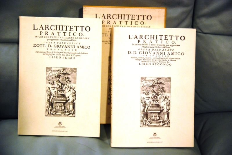 L'Architetto prattico - L'Architetto pratico - 2 vol. con cofanetto | Immagine principale