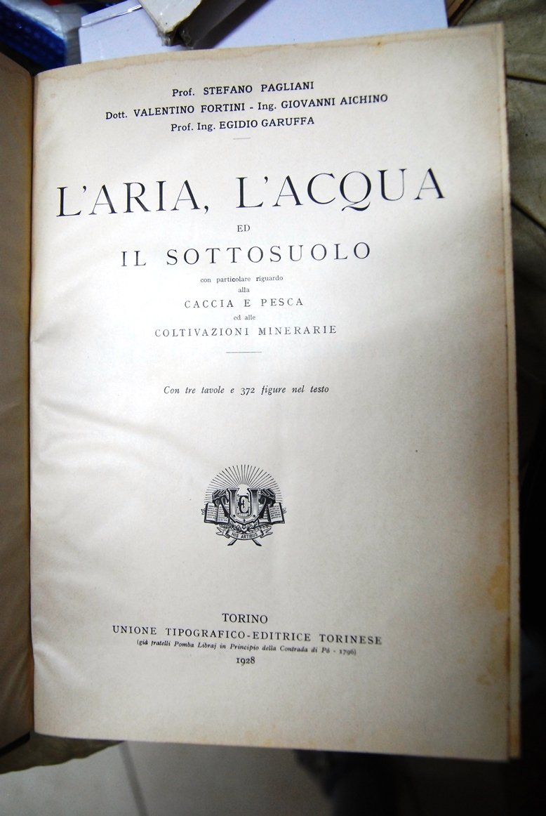 L'aria, l'acqua, il sottosuolo | Immagine principale