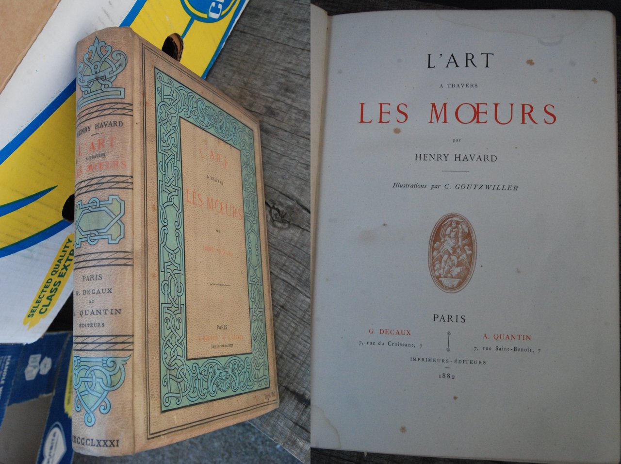 l'art a travers les moeurs NUOVISSIMO