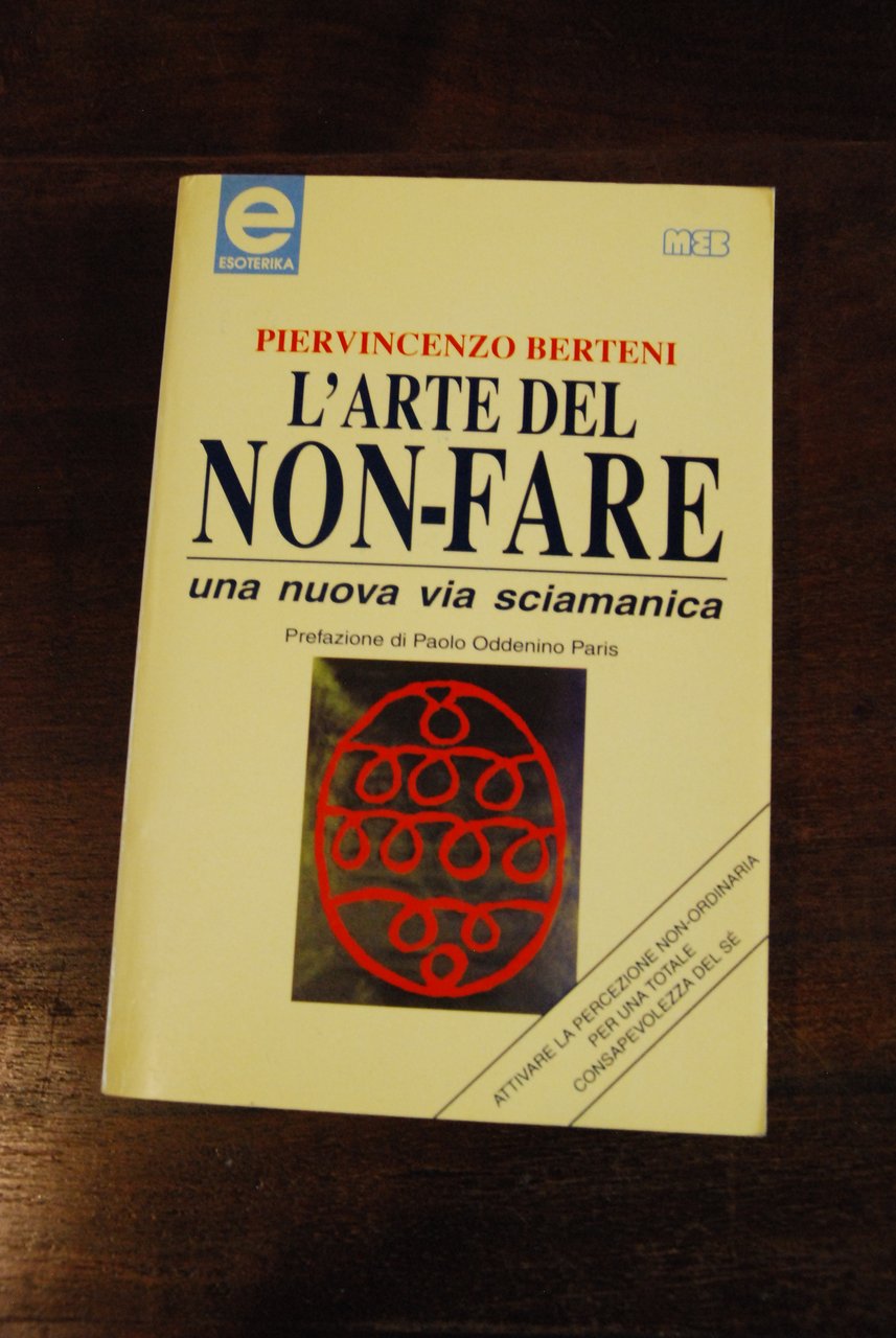 l'arte del non fare NUOVISSIMO