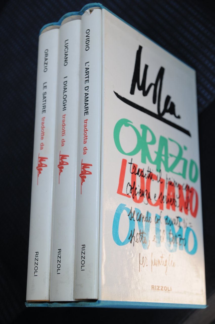 l'arte di amare i dialoghi le satire opera cpl. in … | Immagine principale