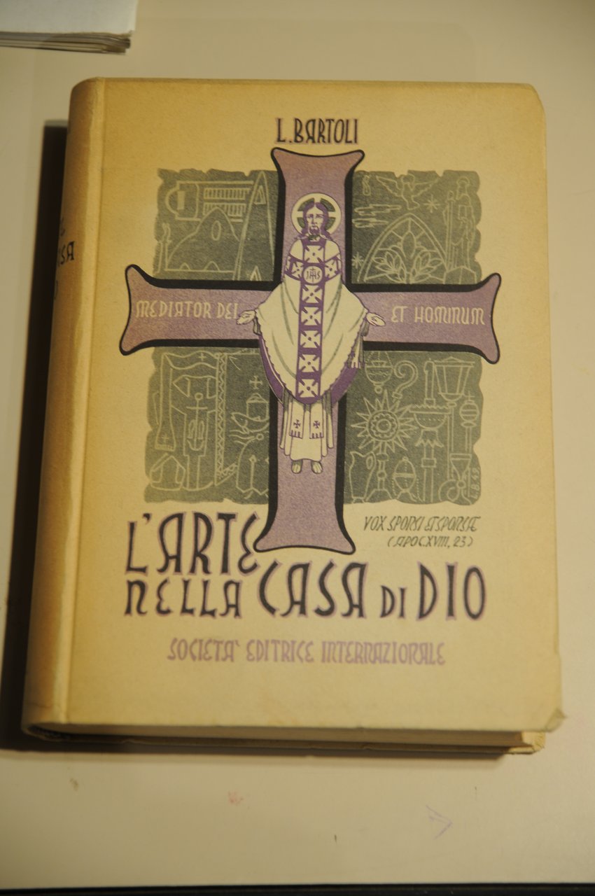 l'arte nella casa di dio NUOVISSIMO