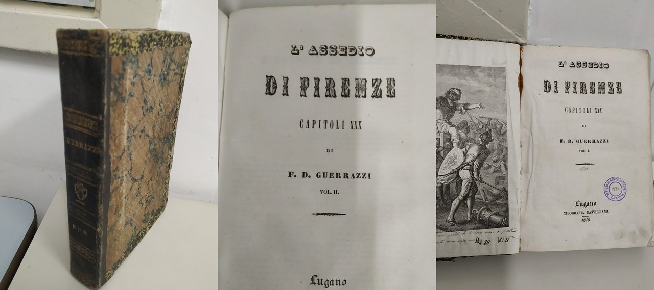 l'assedio di firenze capitoli xxx 2 voll. in un unico …
