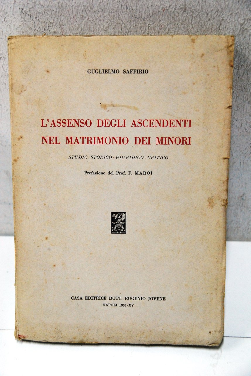 l'assenso degli ascendenti nel matrimonio dei minori | Immagine principale