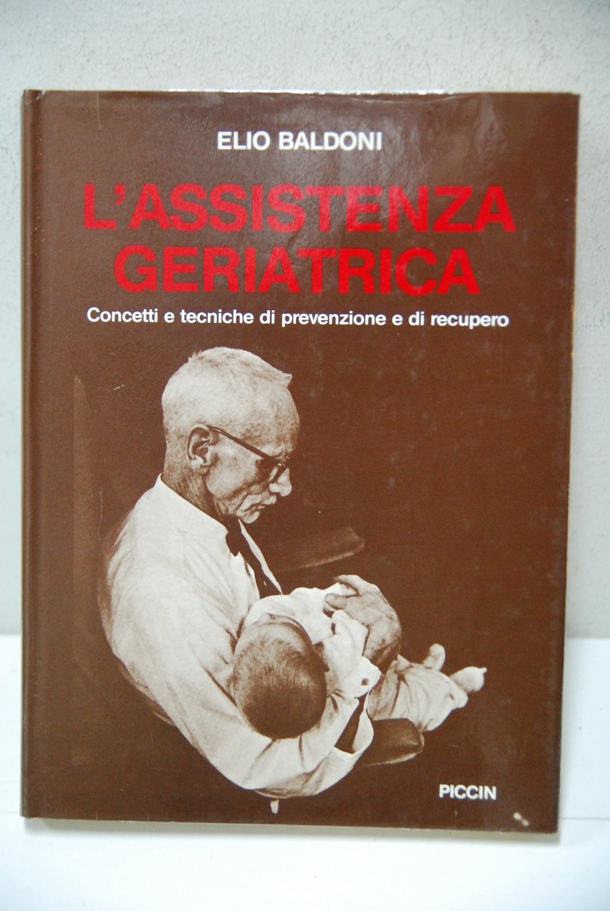 L'assistenza geriatrica