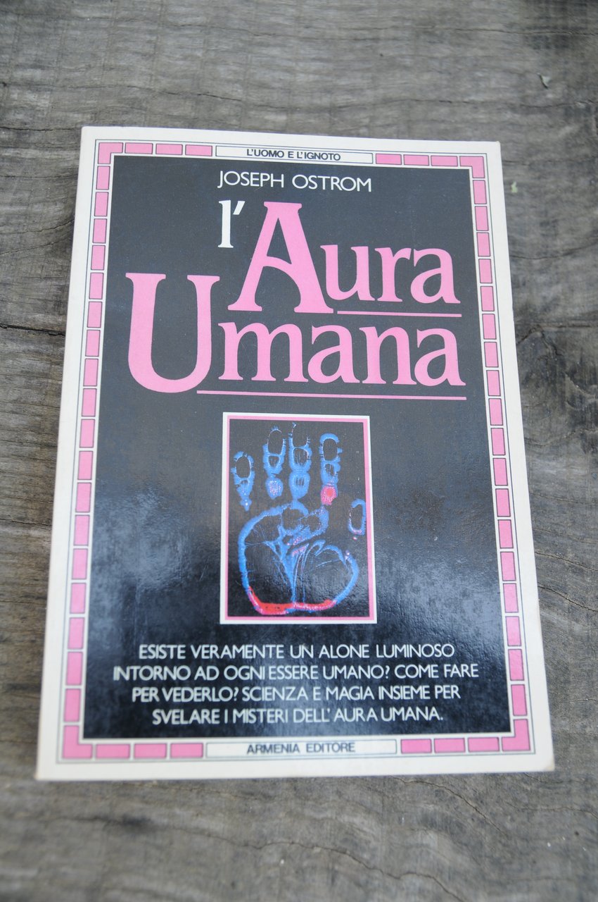 l'aura aura umana NUOVISSIMO