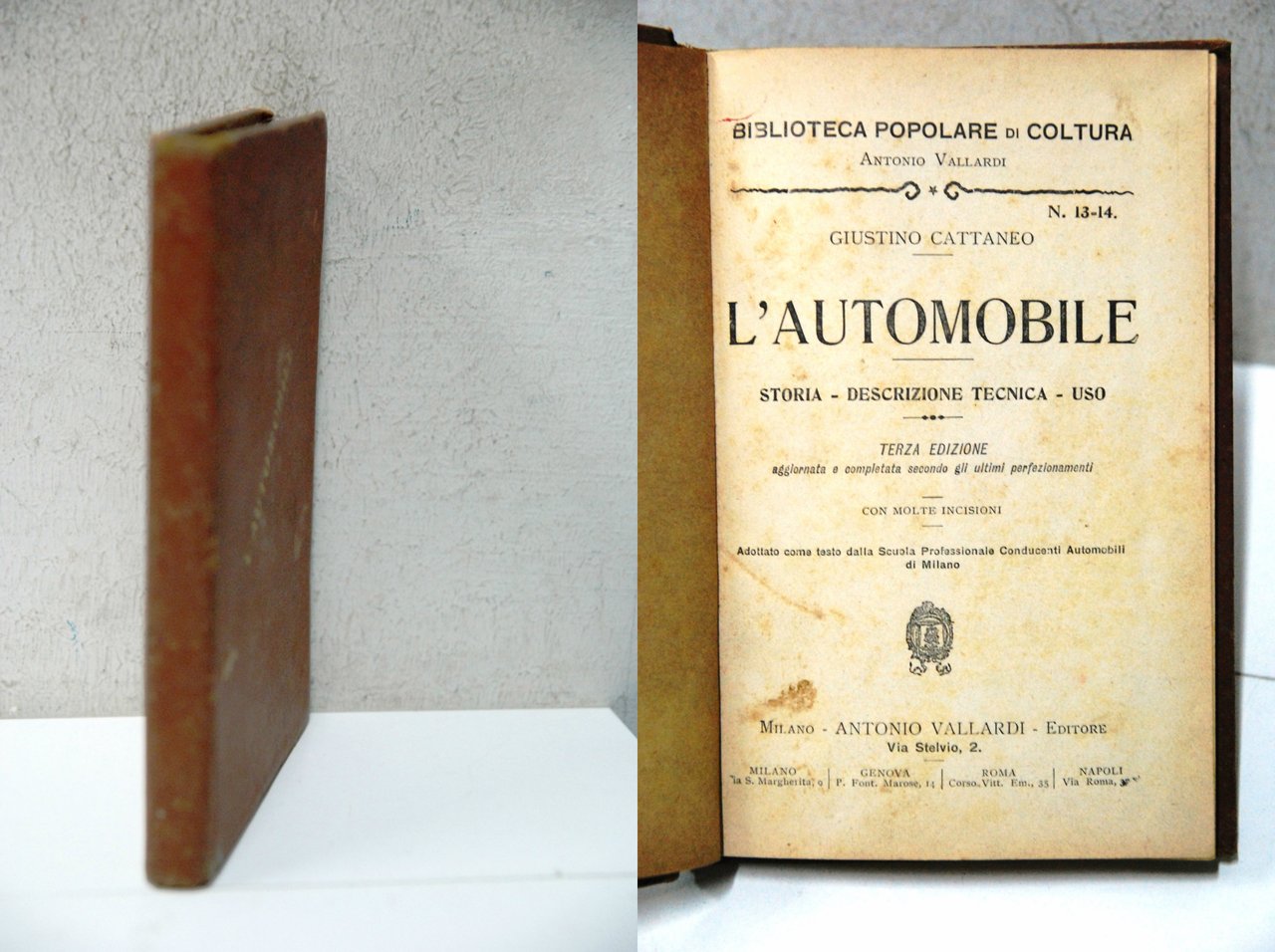 l'automobile terza edizione