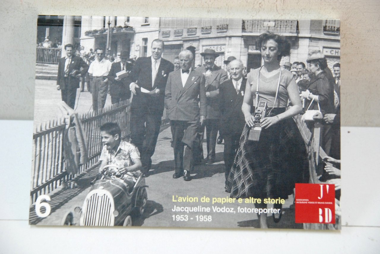 L'AVION DE PAPIER E ALTRE STORIE fotoreporter 1953 1958 NUOVO