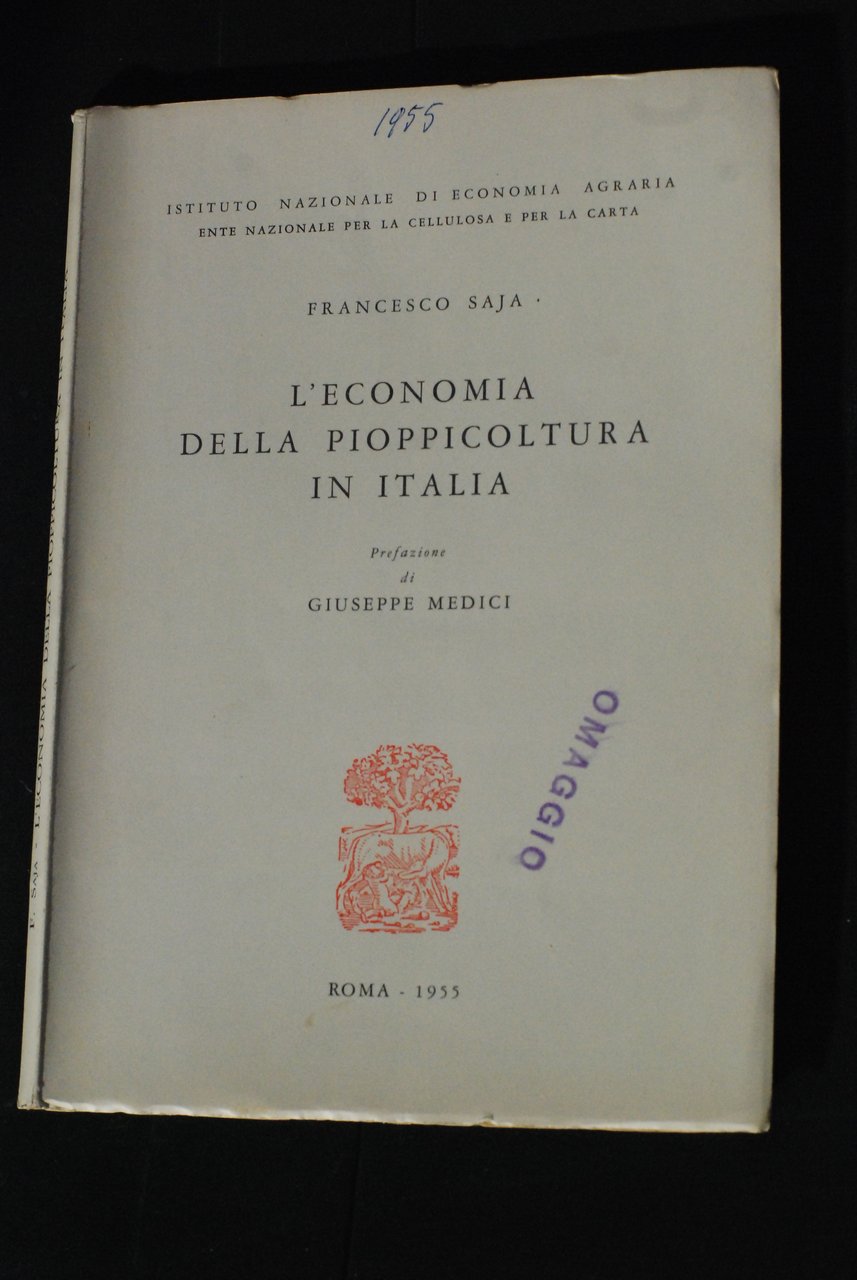 L'ECONOMIA della pioppicoltura in italia NUOVISSIMO