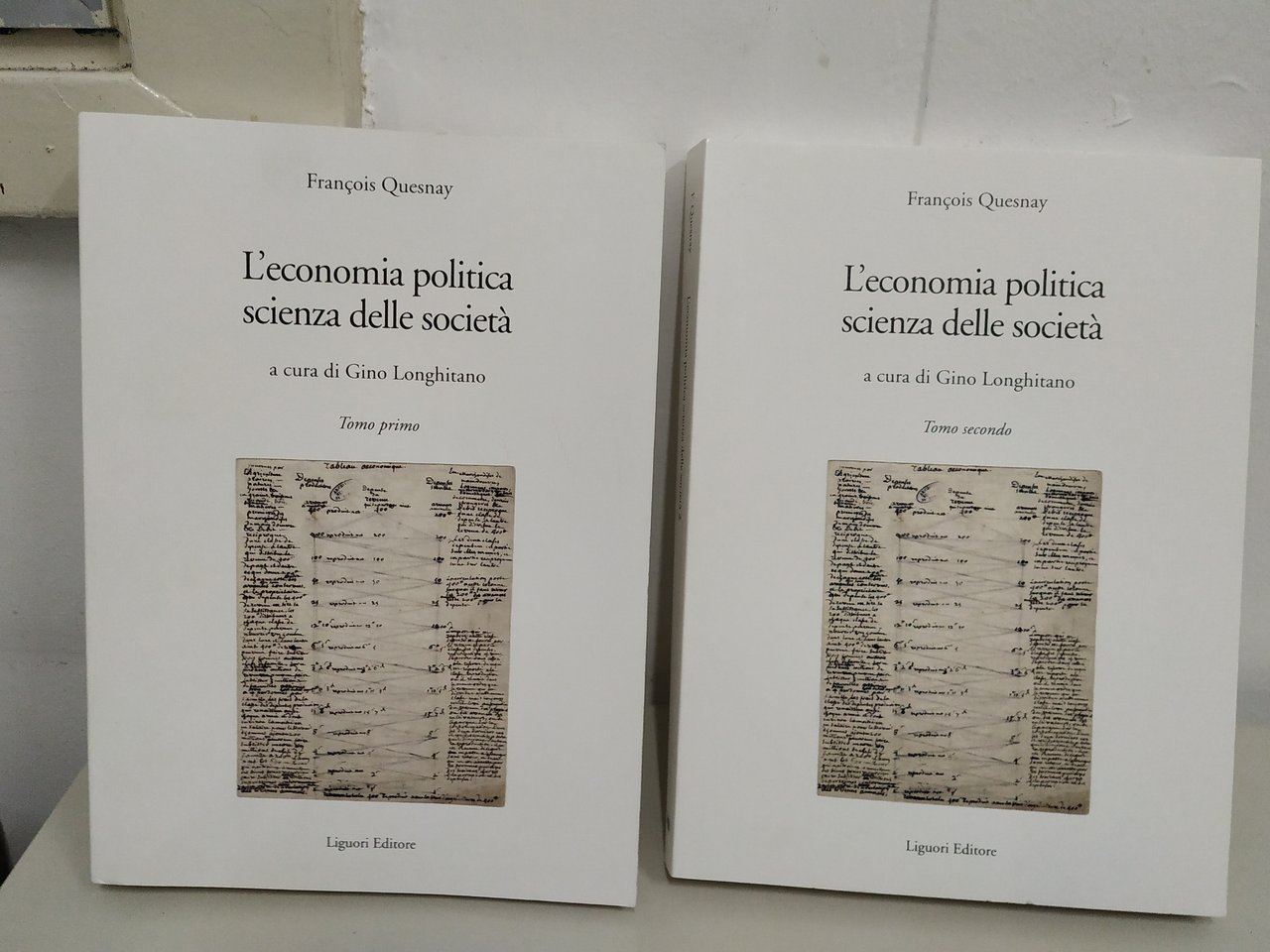 l'economia politica scienza delle società 2 voll. opera cpl. 1 …