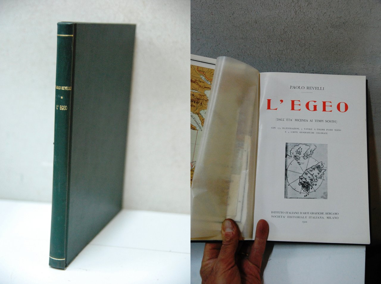 l'egeo dall'età micenea ai tempi nostri COME NUOVO | Immagine principale
