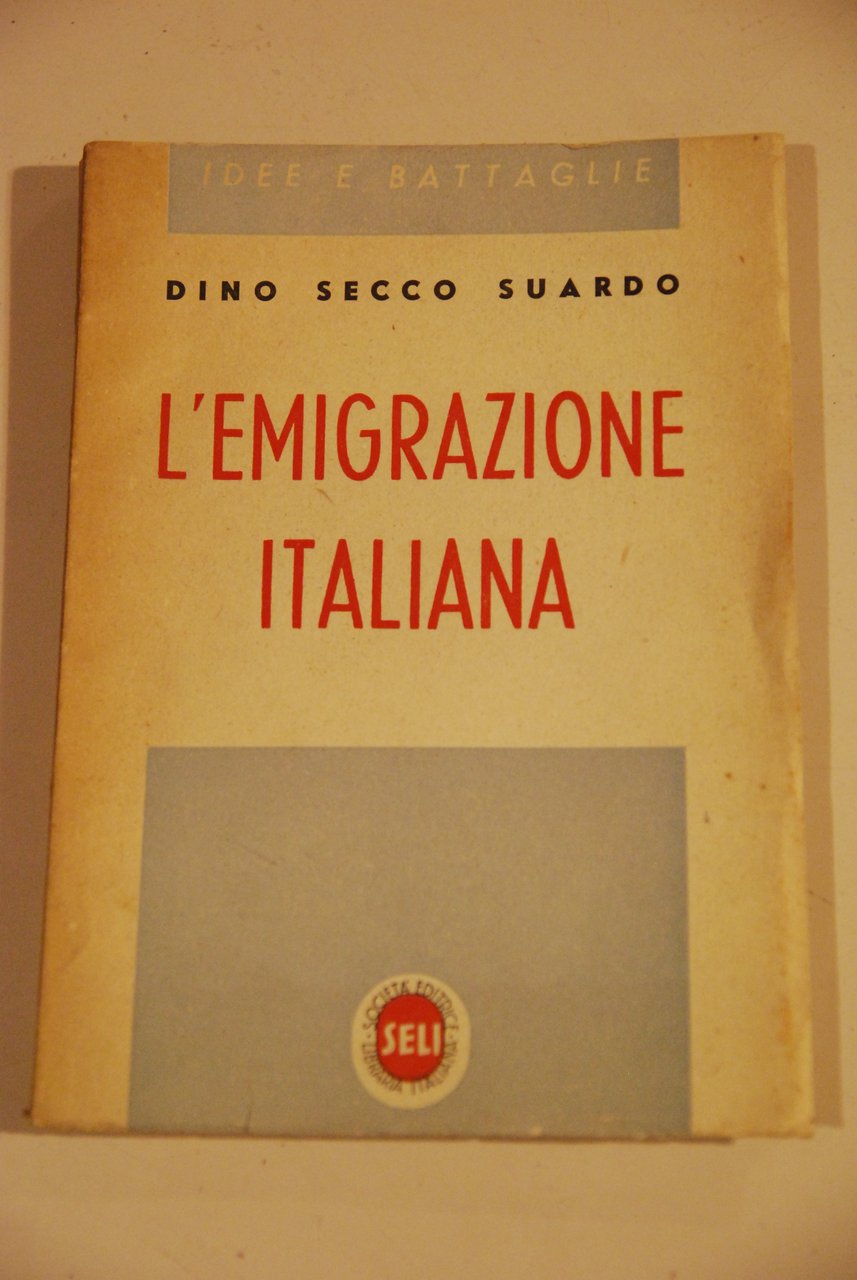 l'emigrazione italiana