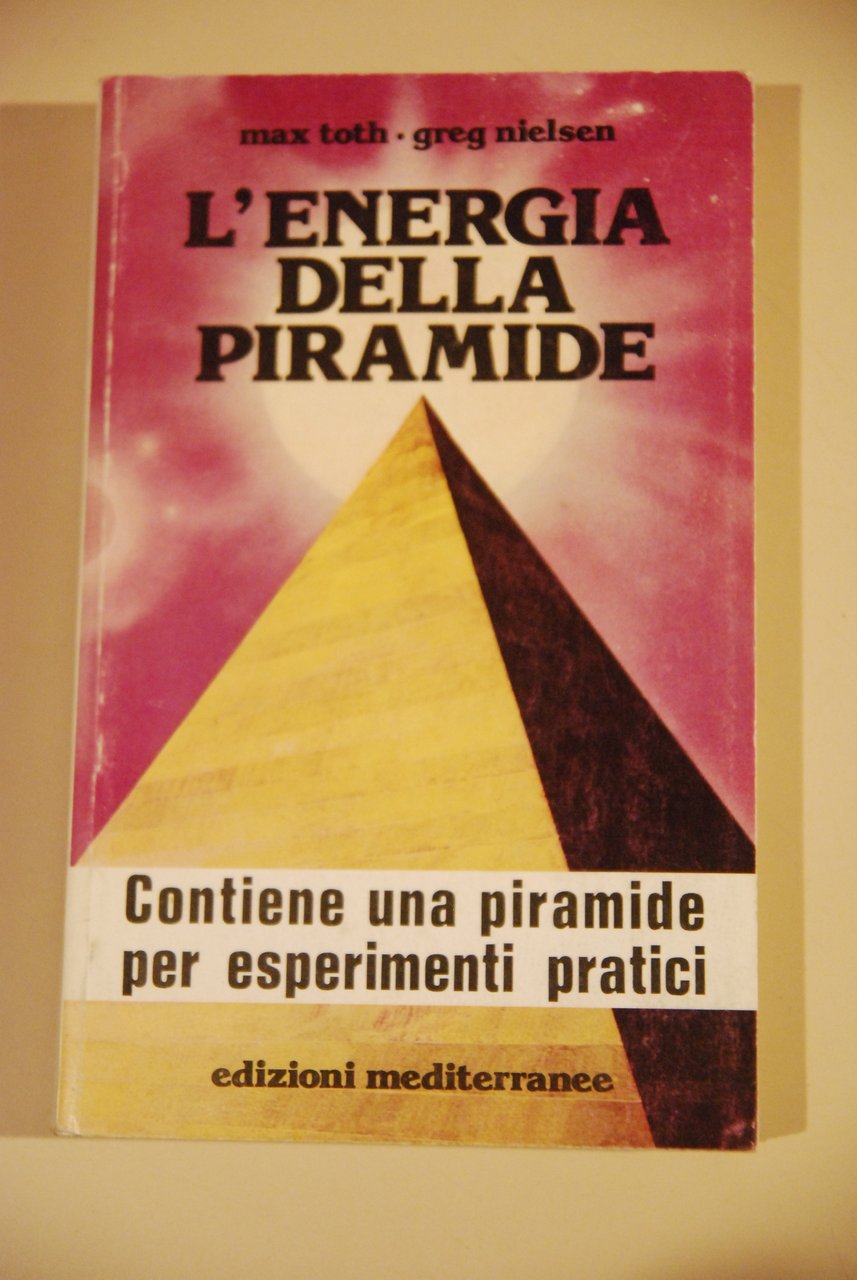 l'energia della piramide