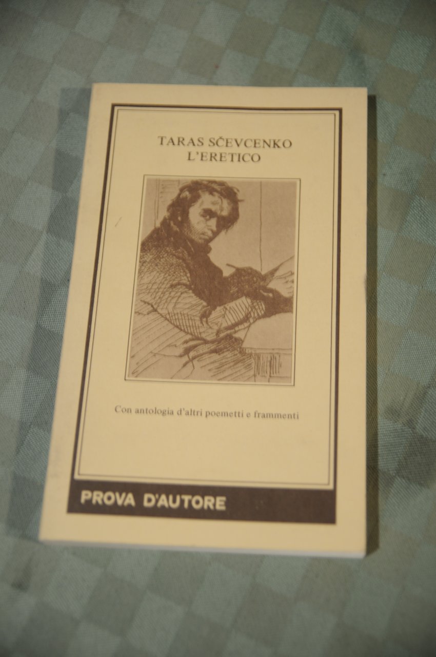 l'eretico con antologia d'altri poemetti NUOVISSIMO | Immagine principale