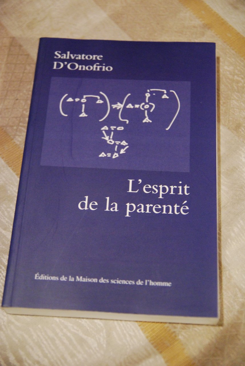 l'esprit de la parente NUOVISSIMO