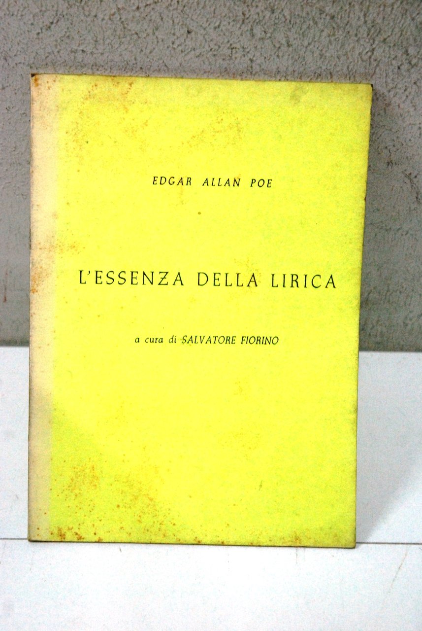 l'essenza della lirica a cura di s. fiorino | Immagine principale