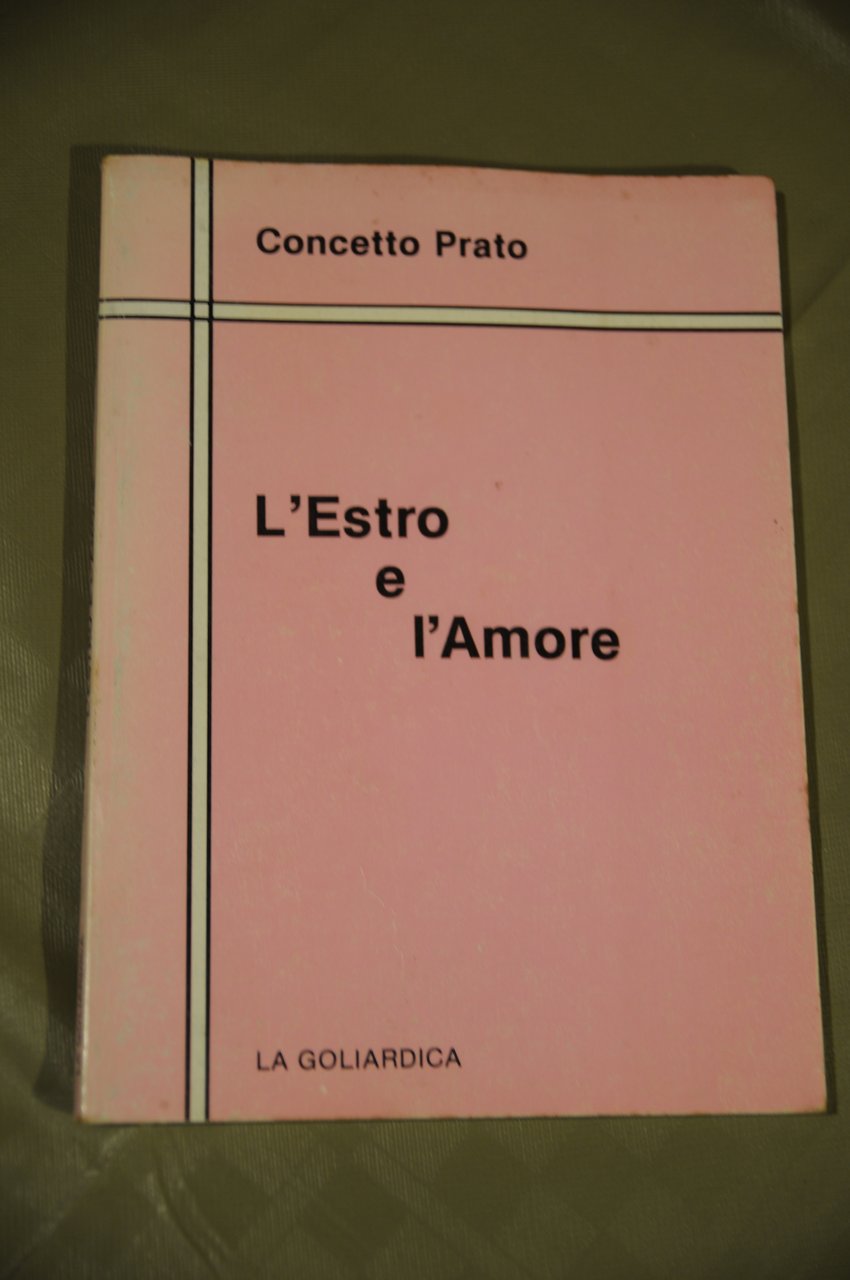 l'estro e l'amore