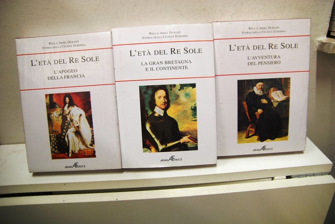 L'Età del Re Sole (3 voll.) | Immagine principale