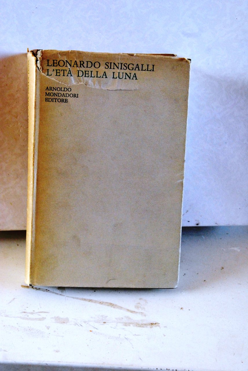 l'età della luna (perfetto, ma sovracopertina come da foto)
