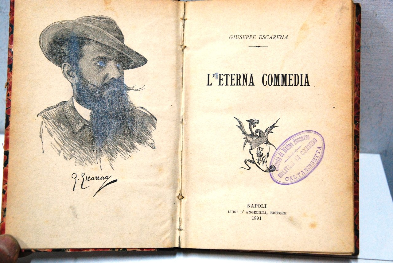 l'eterna commedia vol. unico 1 ed. | Immagine principale
