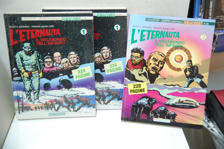 L'eternauta il vagabondo dell'infinito (due numeri 1 e un numero 2)
