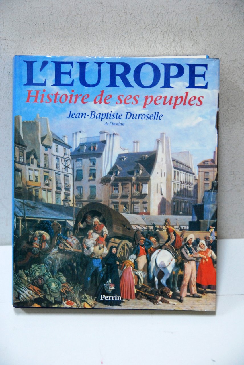l'europe histoire de ses peuples hardcover | Immagine principale