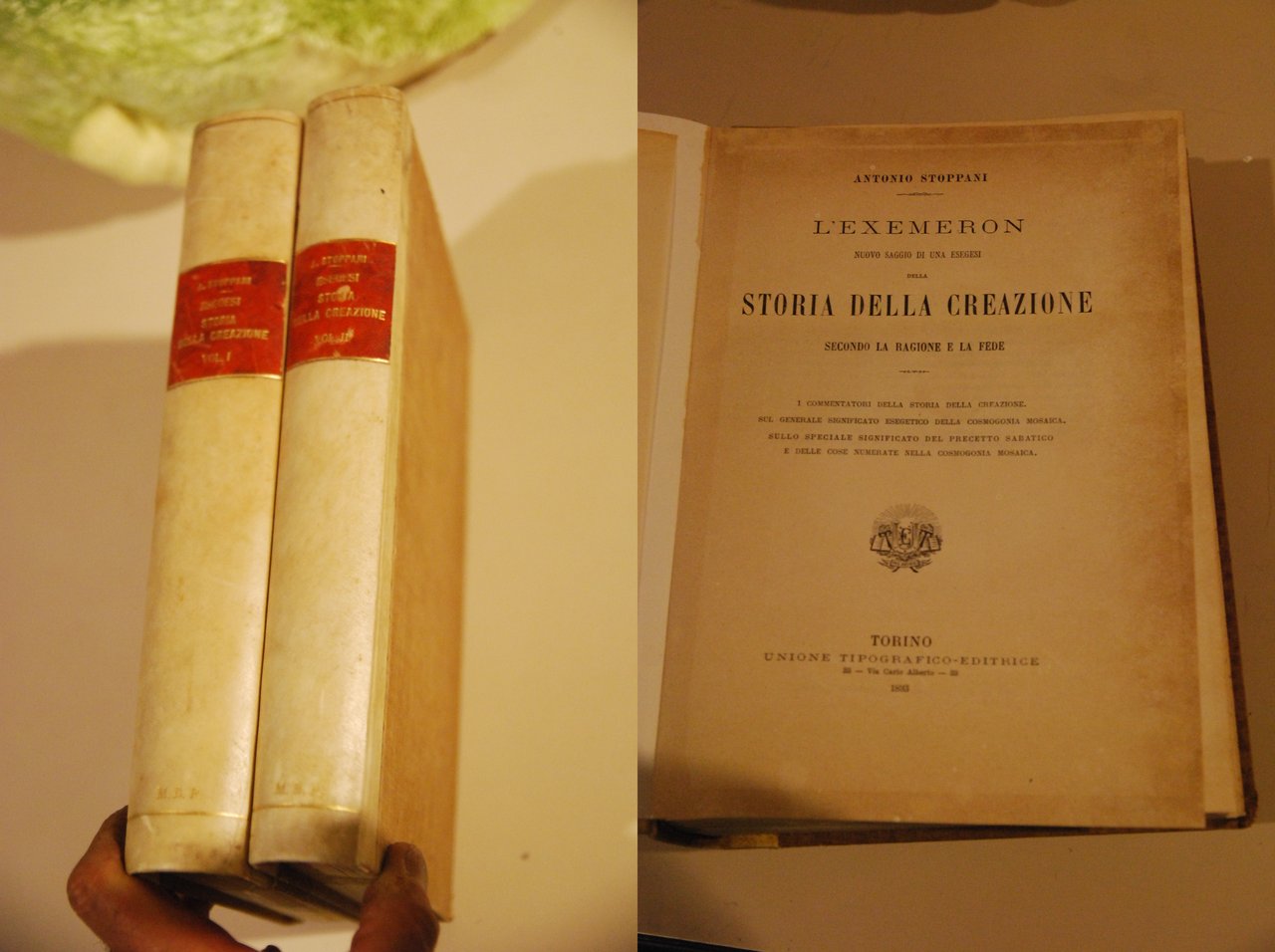 l'exemeron storia della creazione NUOVISSIMO
