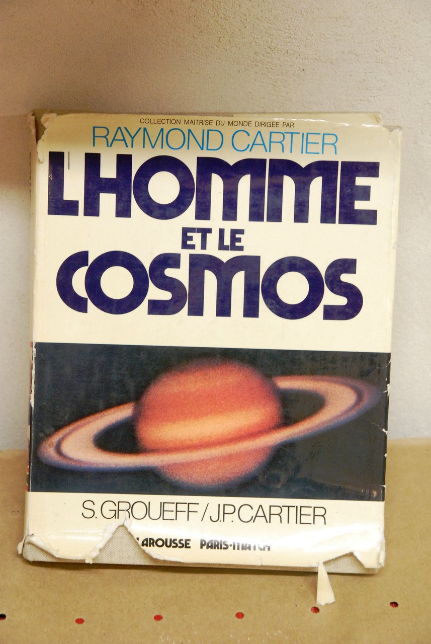 l'homme et le cosmos | Immagine principale