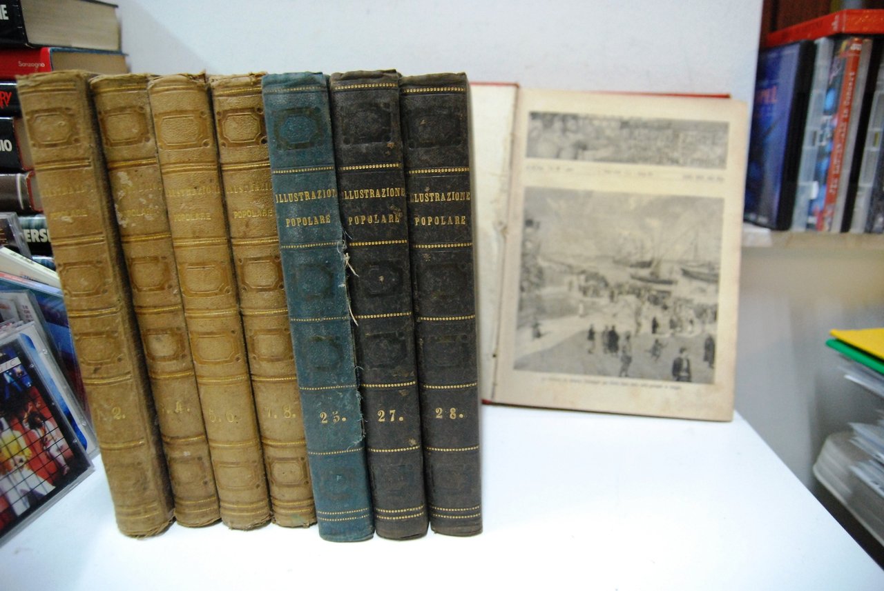 L'illustrazione popolare - anni da 1 a 8 (1869-1873), anni …